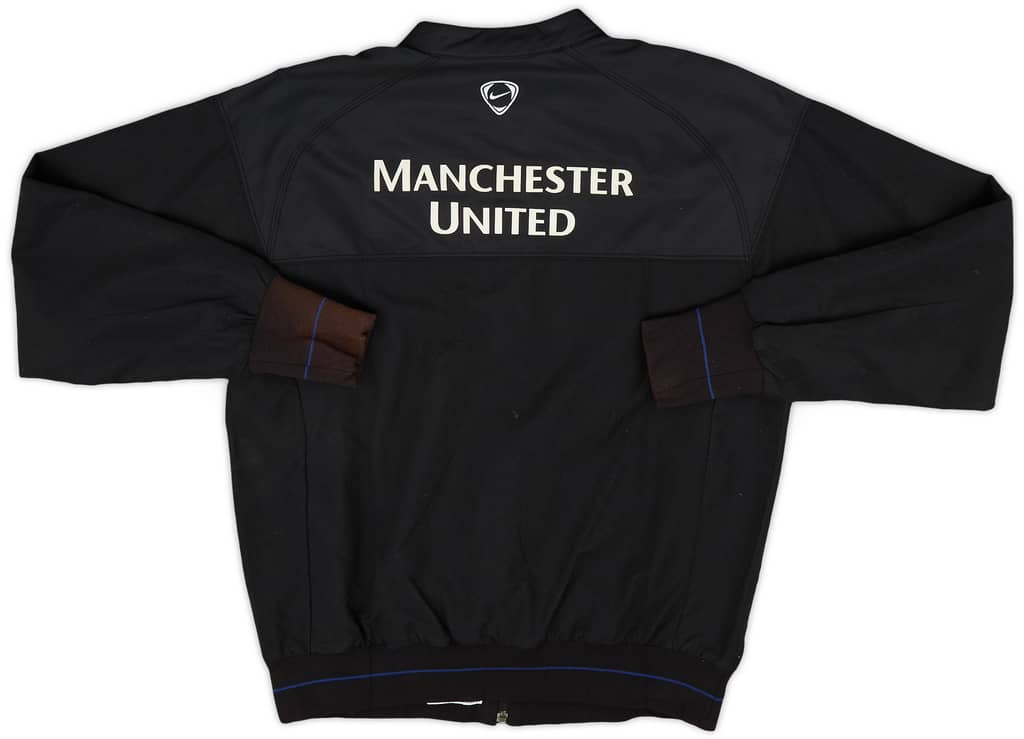 2008-09 Manchester United Nike Bomber Jacket - 7/10 - (S)