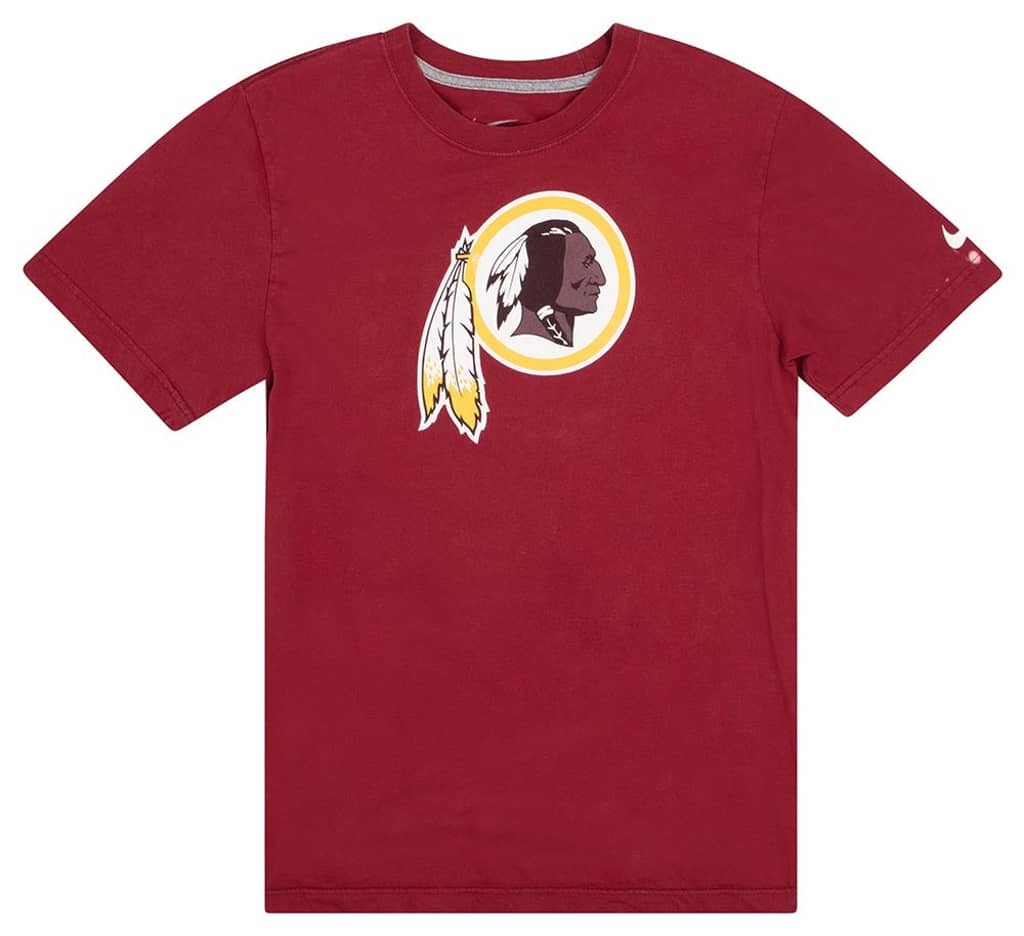 2012-15 Washington Redskins Griffin Iii #10 Nike Tee L
