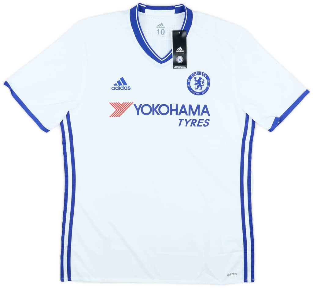 2016-17 Chelsea Player Issue Third Shirt Fabregas #4 (XL)