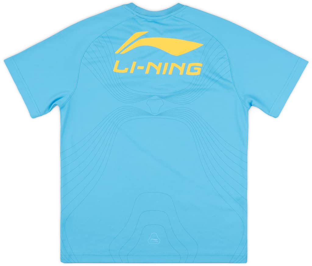 2011-12 Espanyol Li-Ning Training Shirt - 8/10 - (S)