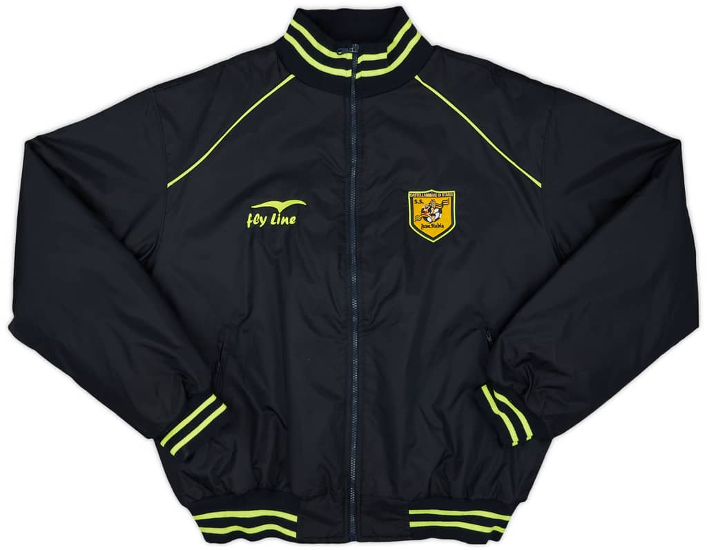 2000s Juve Stabia Fly Line Padded Jacket - 10/10 - (XXL)
