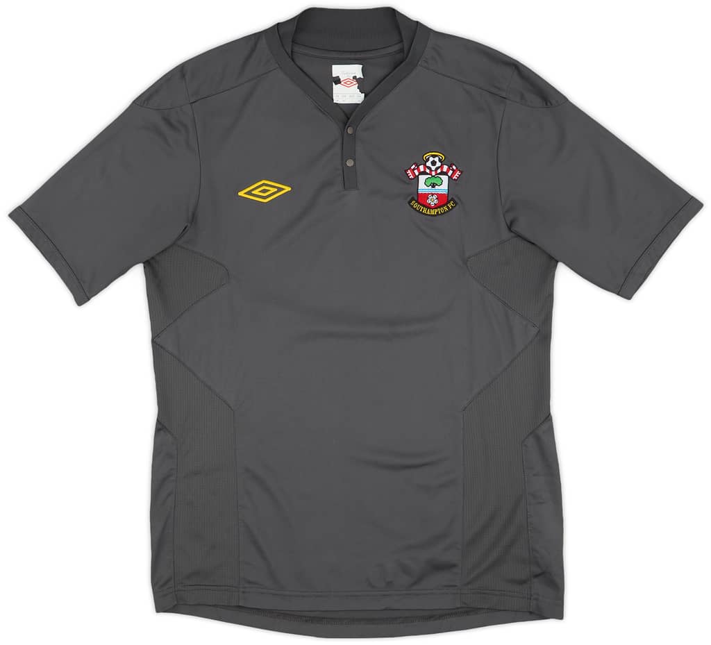2010-11 Southampton Umbro Polo Shirt - 9/10 - (M)