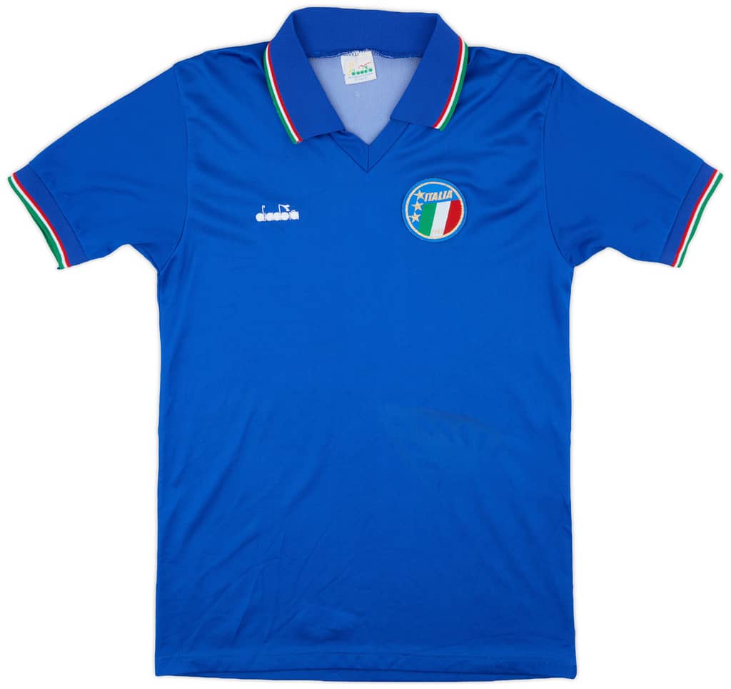 1986-91 Italy Home Shirt - 5/10 - (M)