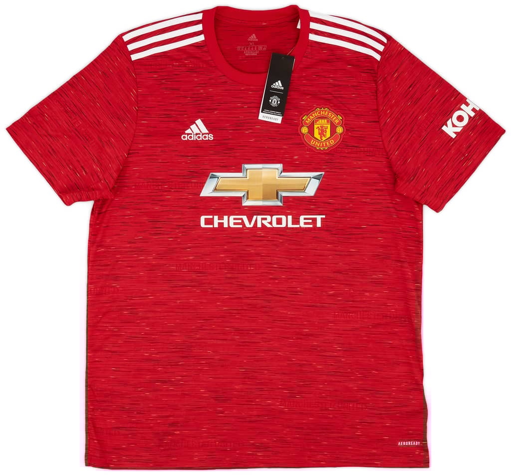 2020-21 Manchester United Home Shirt Rashford #10 (XL)