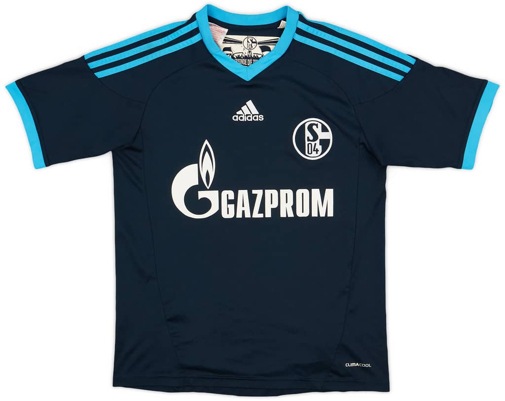 2010-12 Schalke Away Shirt - 6/10 - (L.Boys)