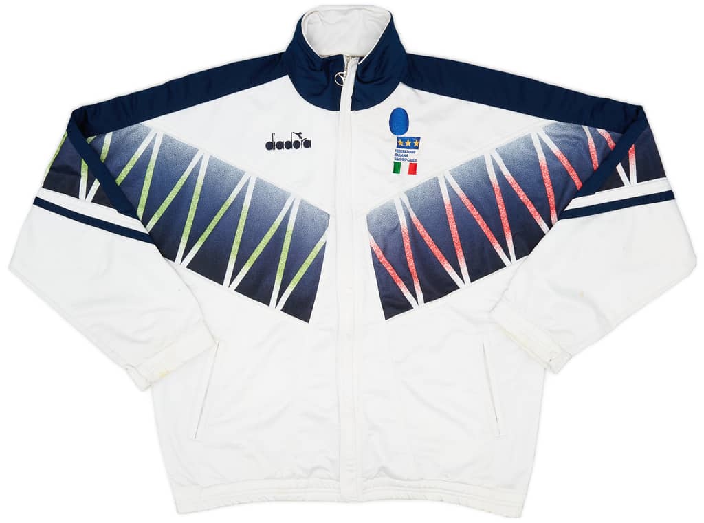 1994 Italy Diadora Track Jacket - 6/10 - (XL)