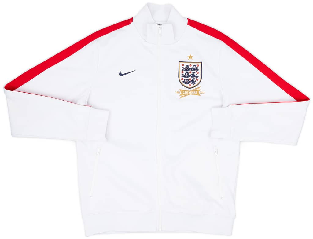 2013-14 England Nike N98 Track Jacket - 6/10 - (M)