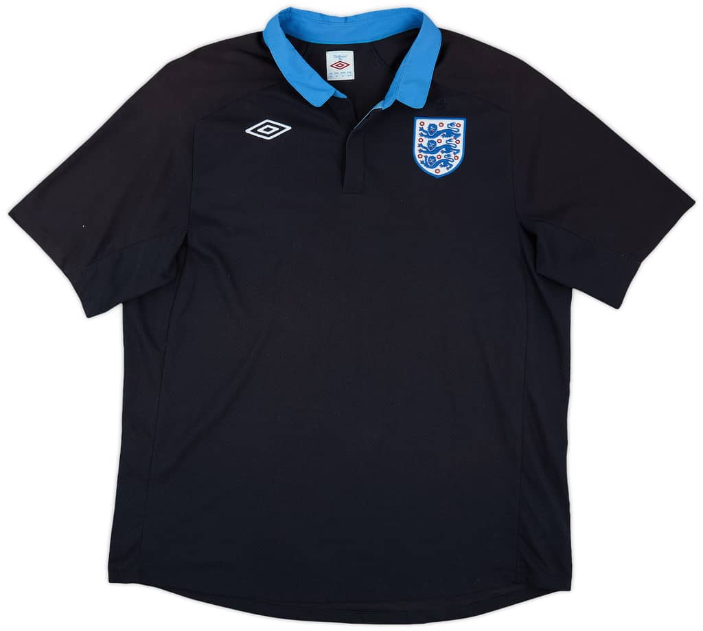 2011-12 England Away Shirt - 9/10 - (3XL)