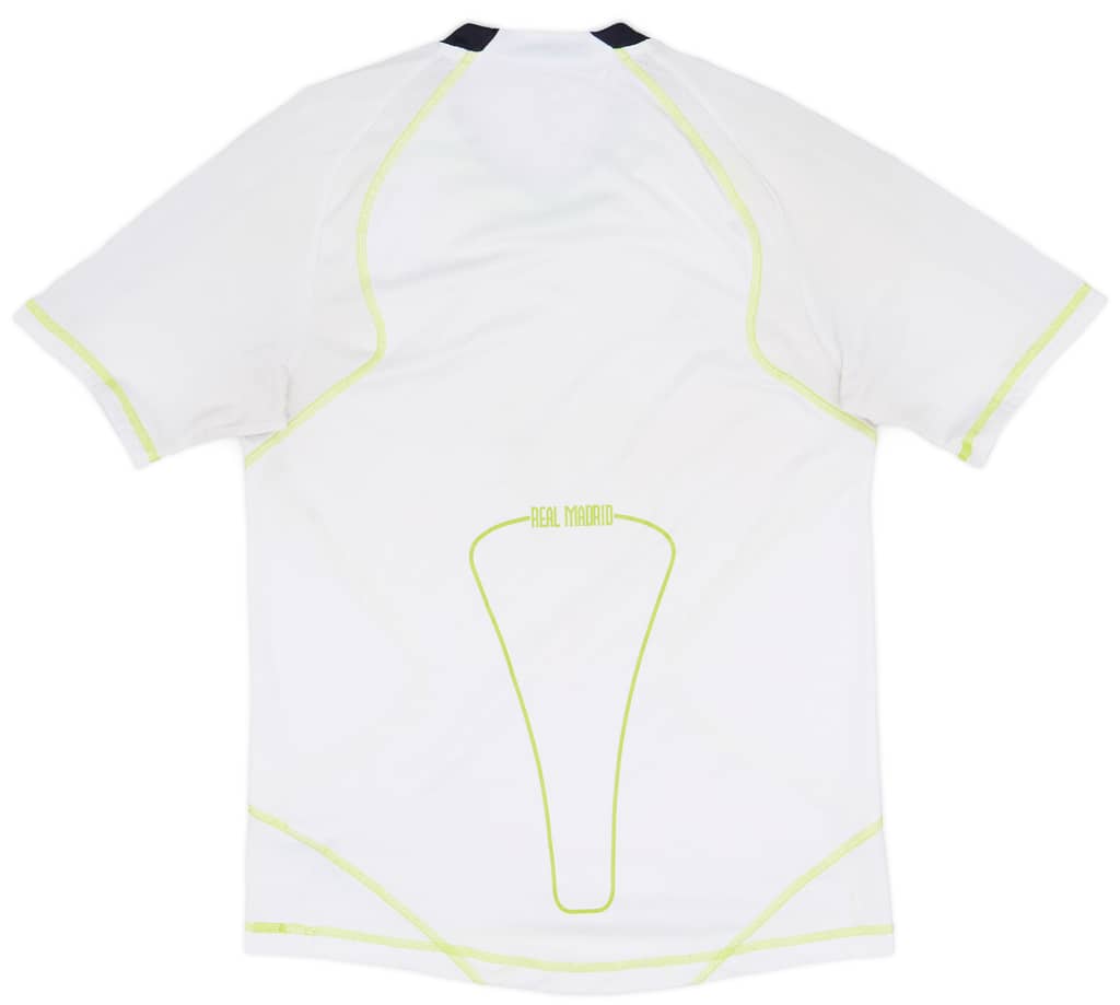 2010-11 Real Madrid adidas Formotion Training Shirt - 4/10 - (S)