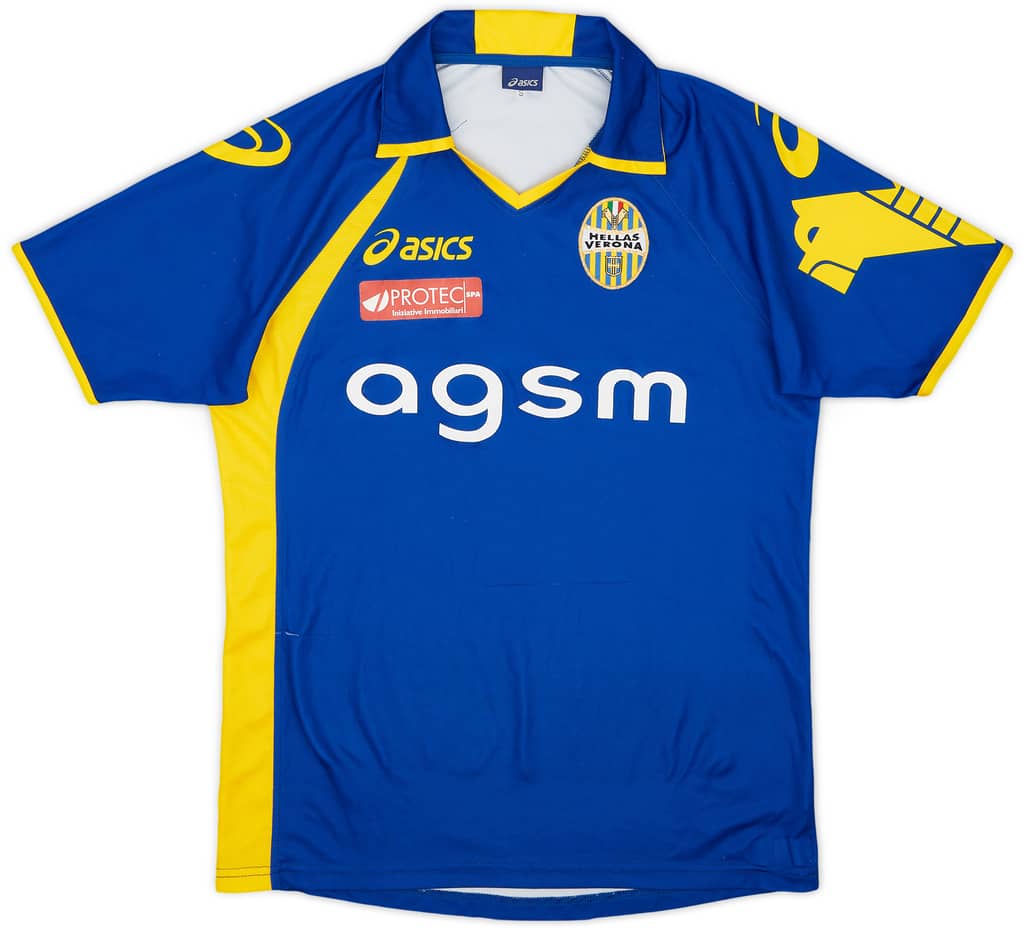 2011-12 Hellas Verona Home Shirt - 6/10 - (S)