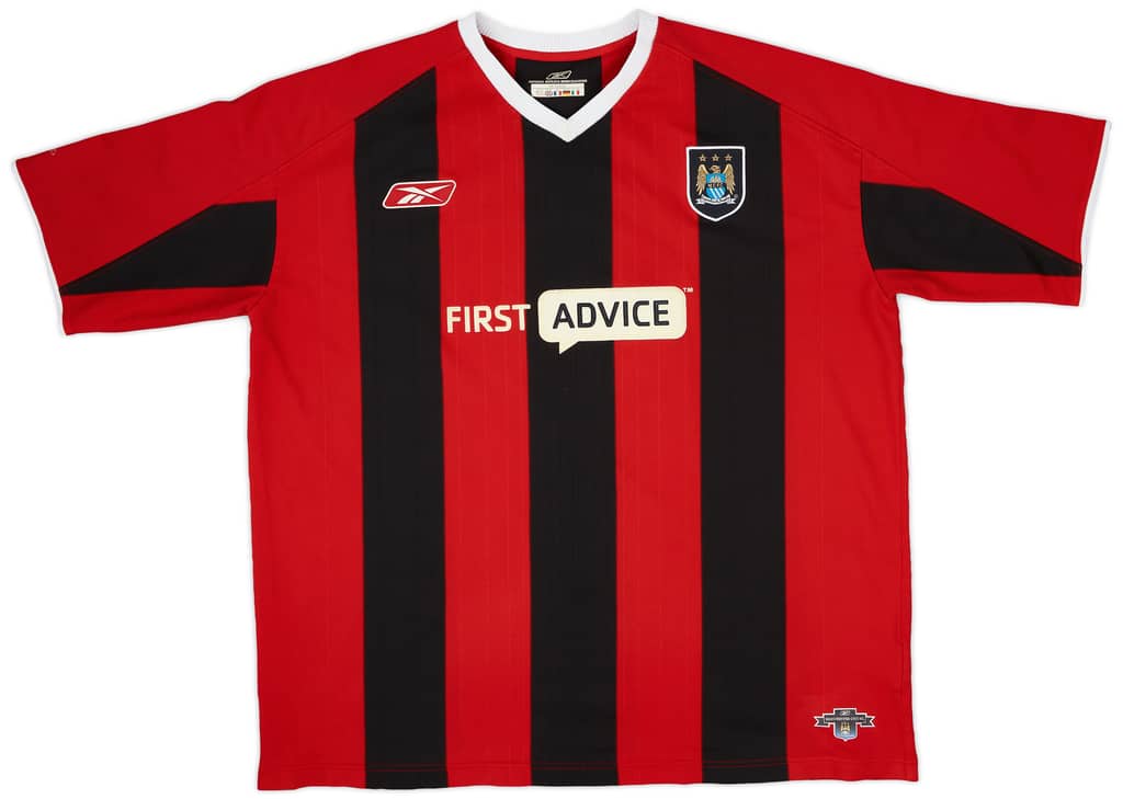 2003-04 Manchester City Away Shirt Anelka #39 - 7/10 - (XXL)