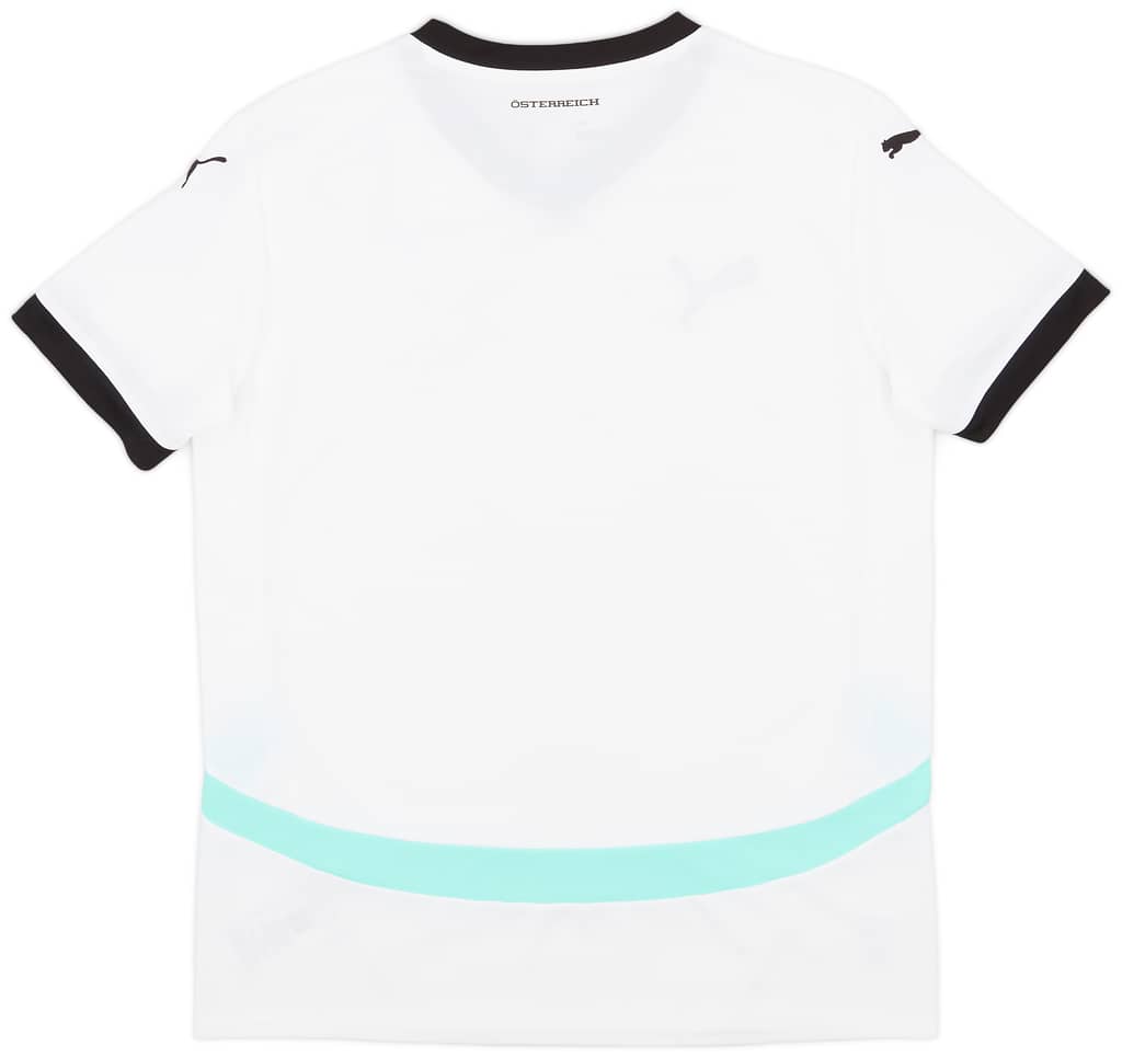 2024-25 Austria Away Shirt (KIDS)