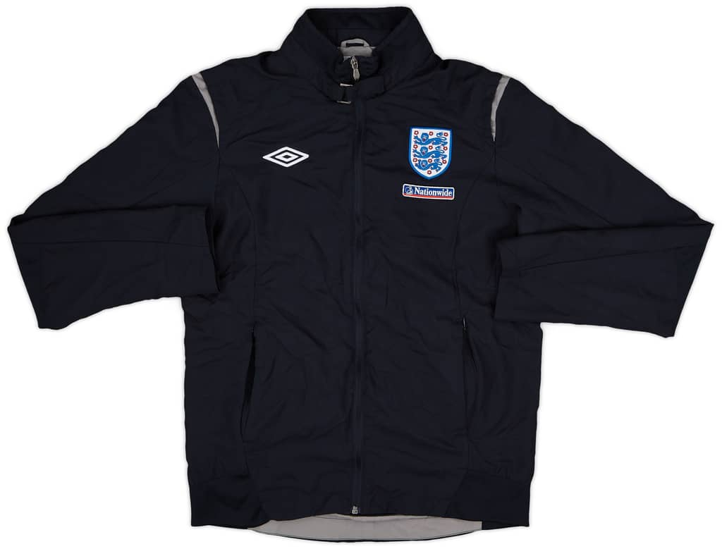 2010-11 England Umbro Track Jacket - 9/10 - (M)