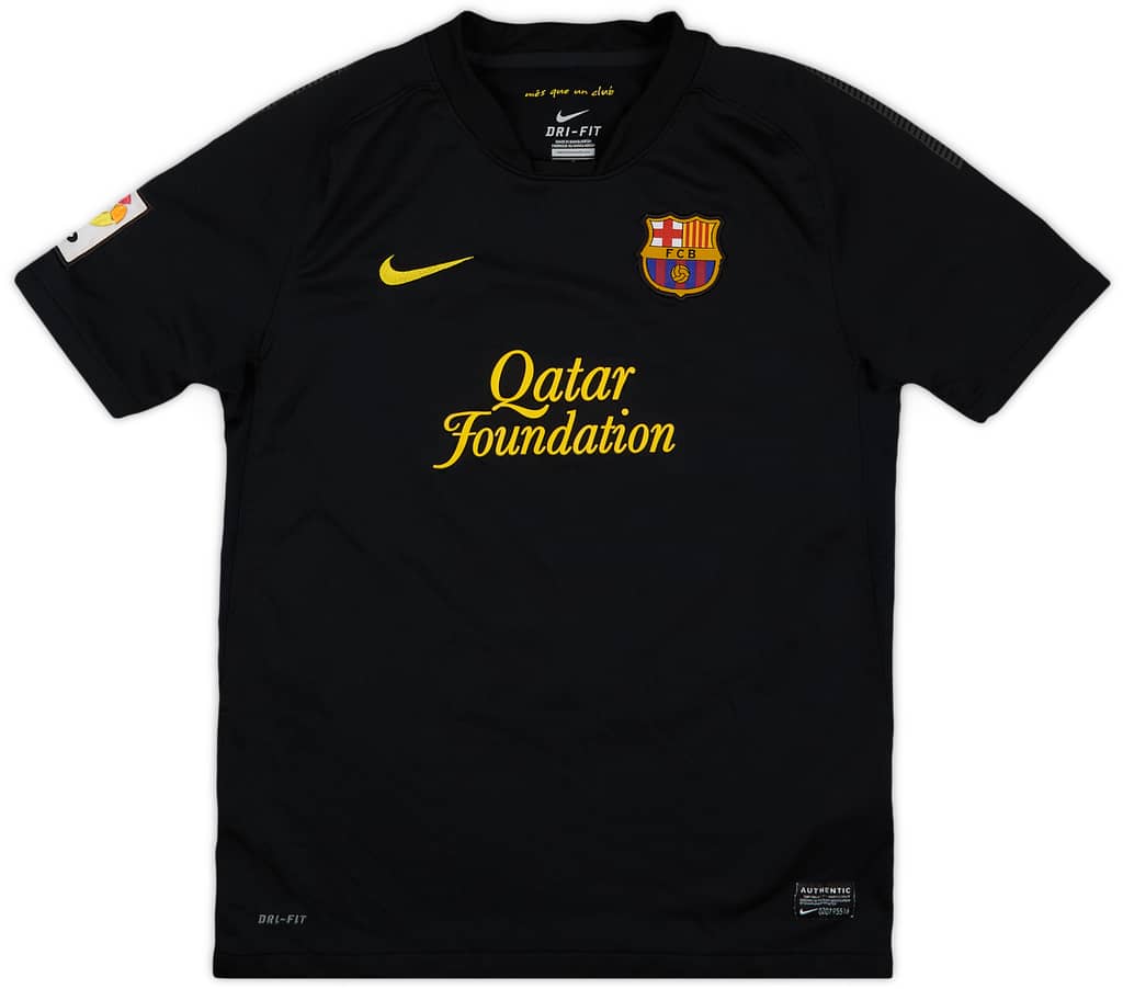2011-12 Barcelona Away Shirt - 9/10 - (L.Boys)