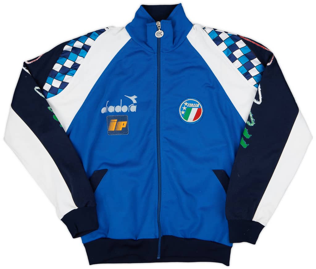 1990 Italy Diadora Track Jacket - 8/10 - (L)