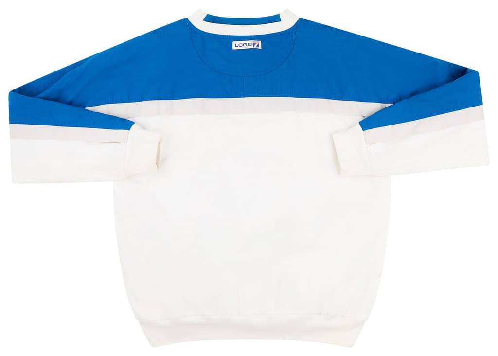 1990 Super Bowl XXVI Logo 7 Sweat Top XL
