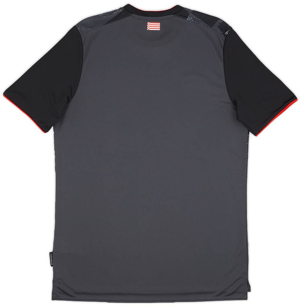 2020-21 Umbro Template Shirt (M)