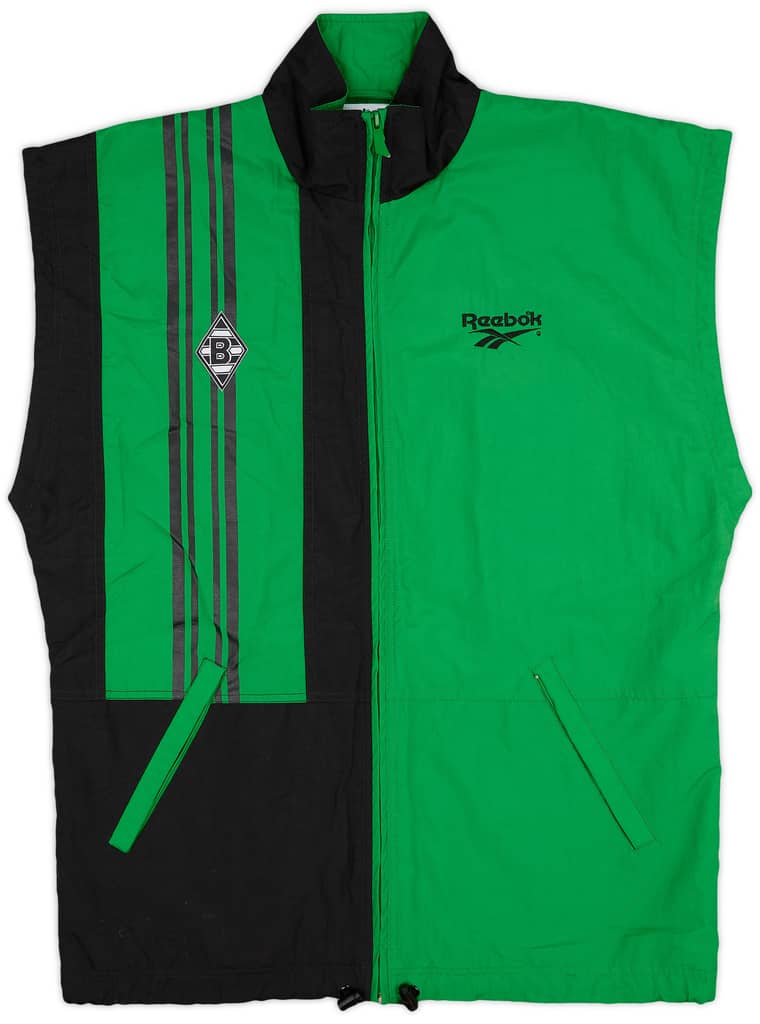 1998-00 Borussia Monchengladbach Reebok Gilet - 8/10 - (M)