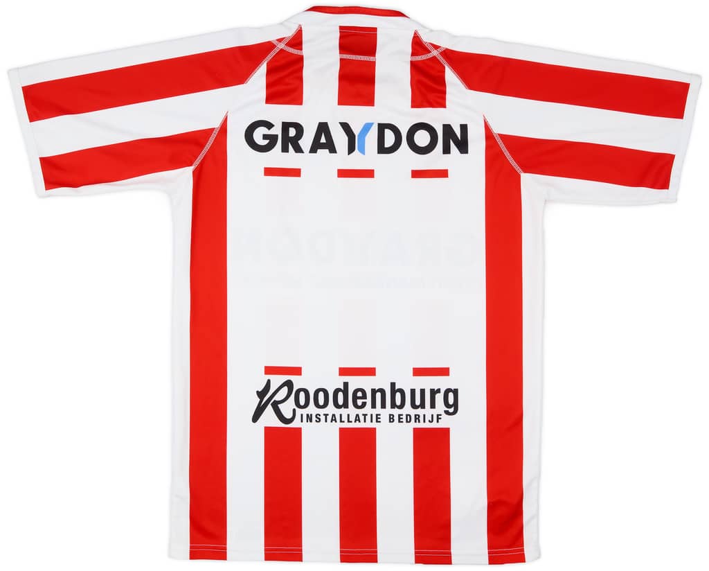 2006-07 Sparta Rotterdam Home Shirt - 9/10 - (S)