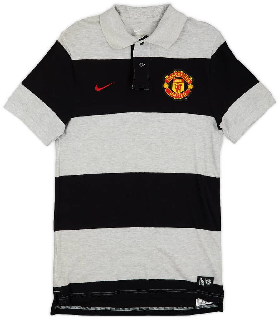 2012-13 Manchester United Nike Polo Shirt - 5/10 - (S)
