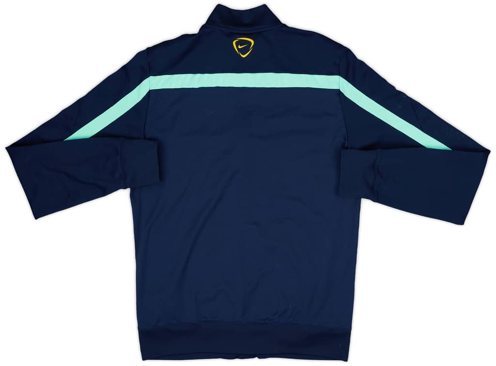 2013-14 Barcelona Nike Track Jacket - 7/10 - (S)