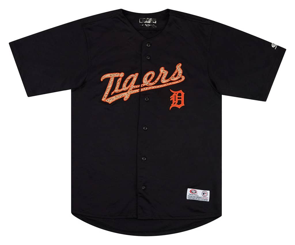2000s Detroit Tigers True Fan Jersey M
