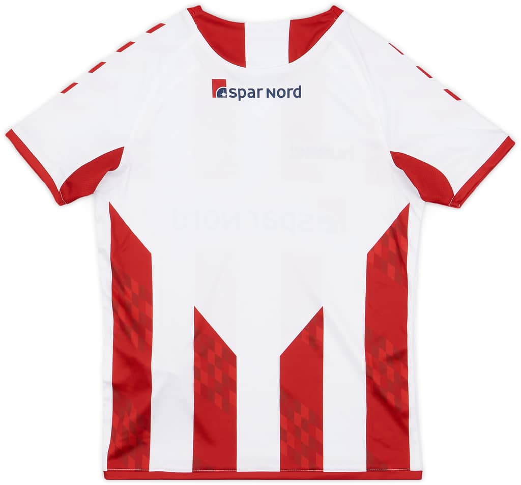 2016-17 Aalborg Home Shirt - 9/10 - (S.Boys)
