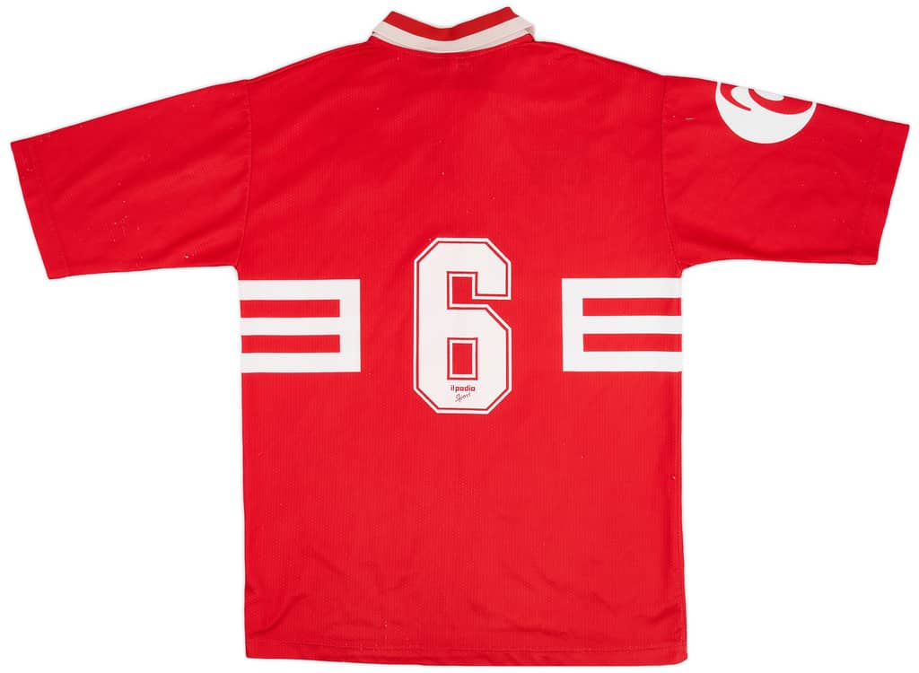 1996-97 Cuneo Home Shirt #6 - 8/10 - (XL)