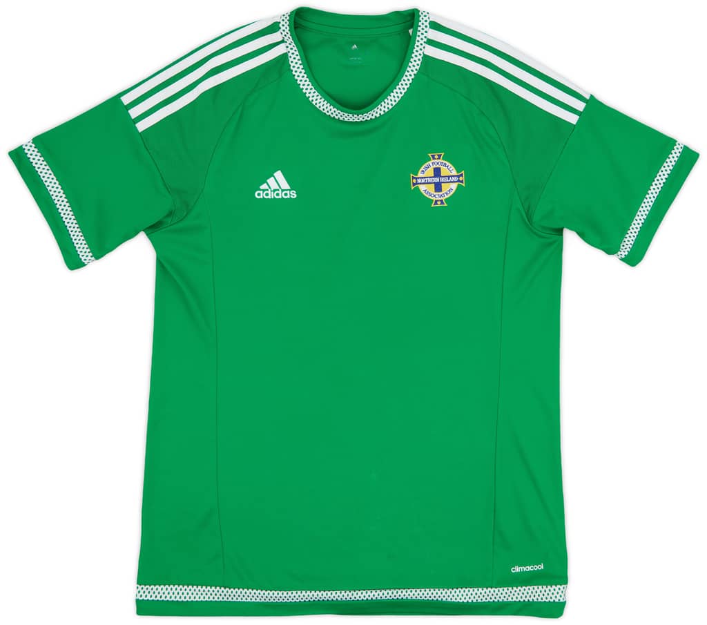 2015 Northern Ireland Home Shirt - 9/10 - (M)