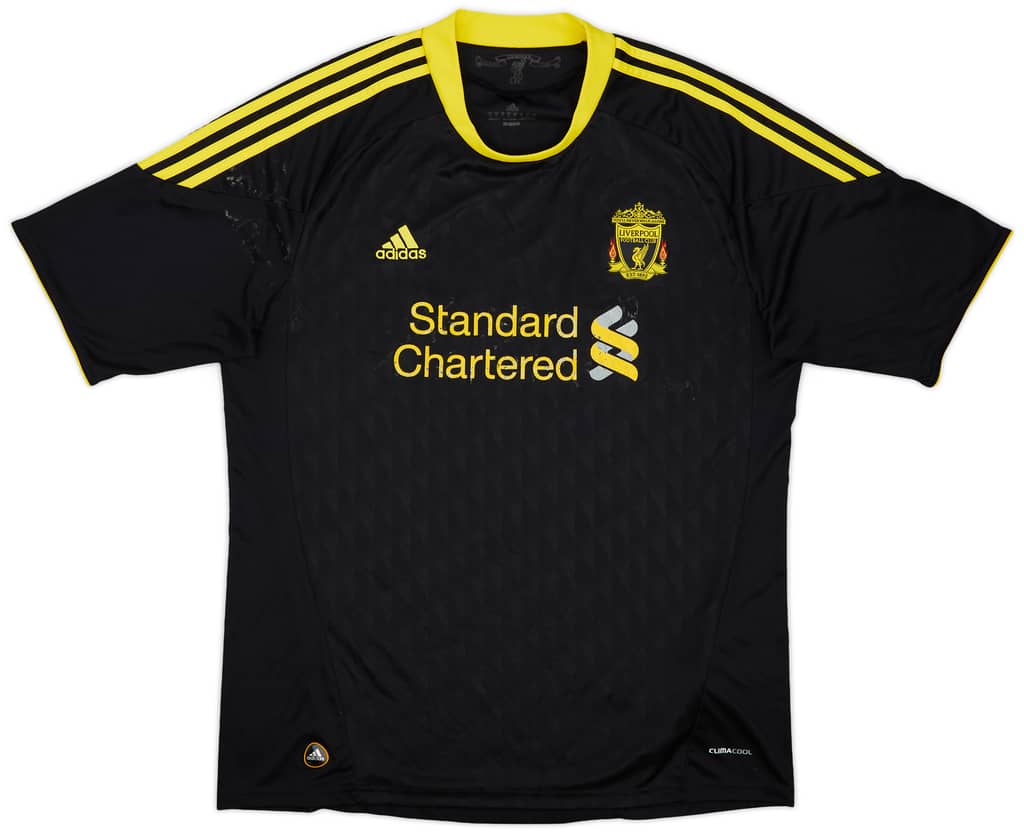 2010-11 Liverpool Third Shirt - 4/10 - (XL)