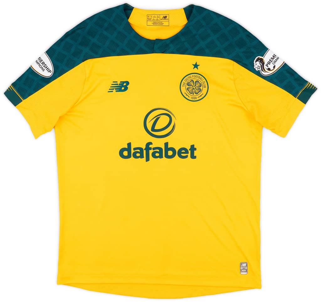 2019-20 Celtic Away Shirt - 9/10 - (L)
