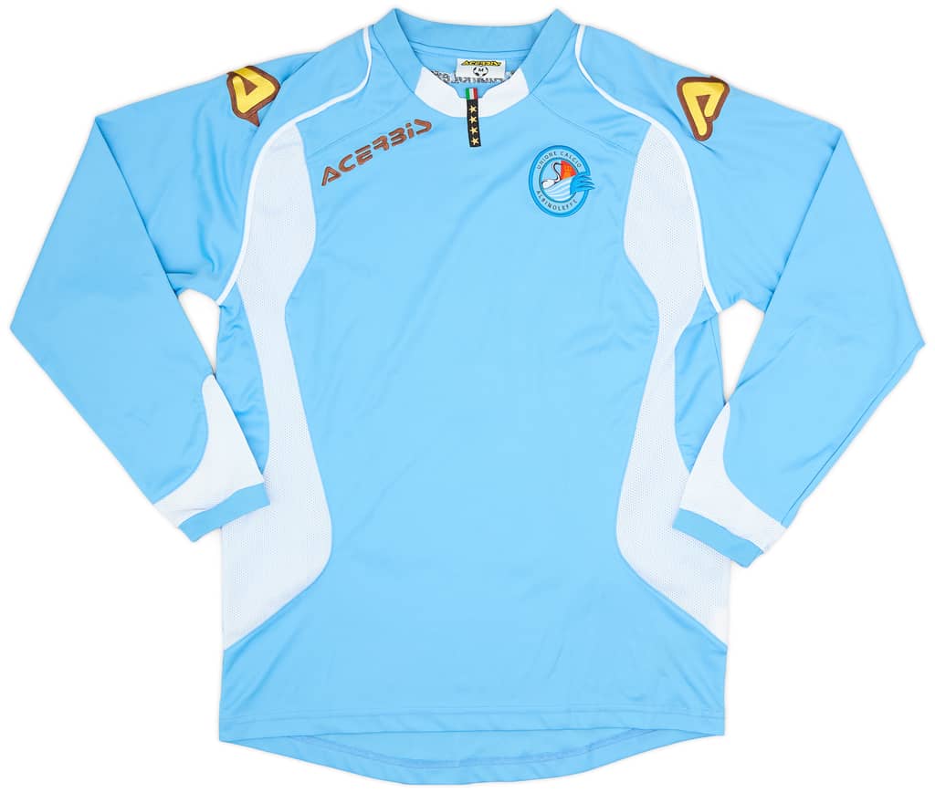 2008-10 AlbinoLeffe Home L/S Shirt #3 - 6/10 - (M)