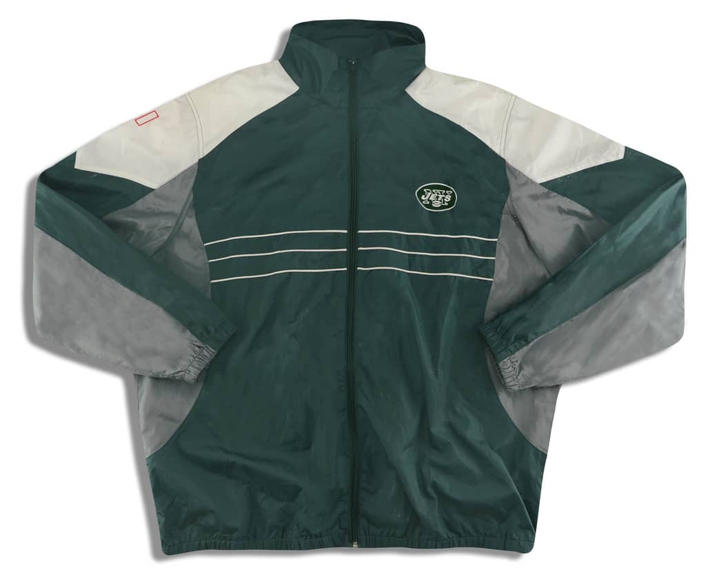 2000s New York Jets Sports Illustrated Rain Jacket XL