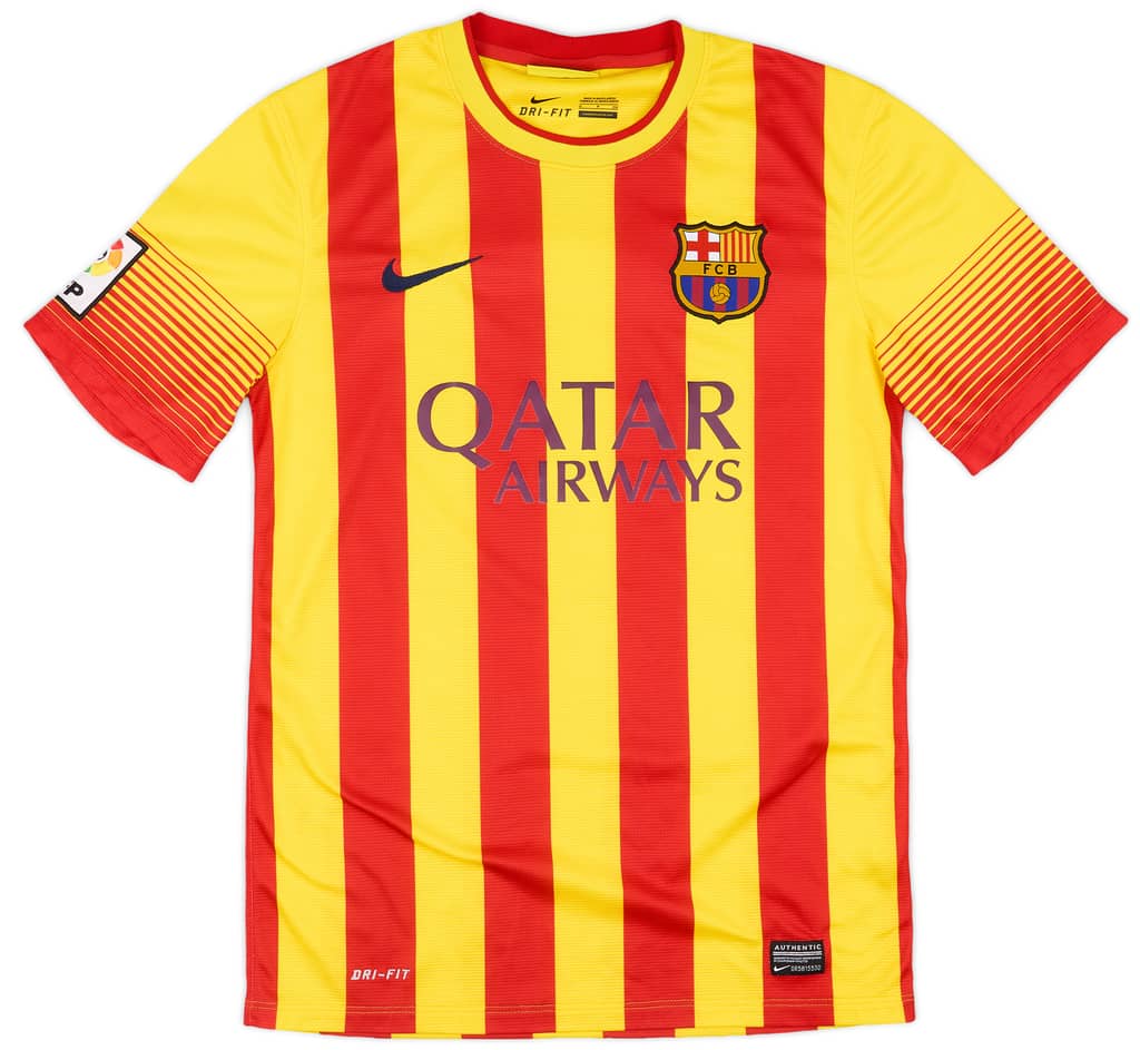 2013-15 Barcelona Away Shirt Messi #10 - 8/10 - (S)
