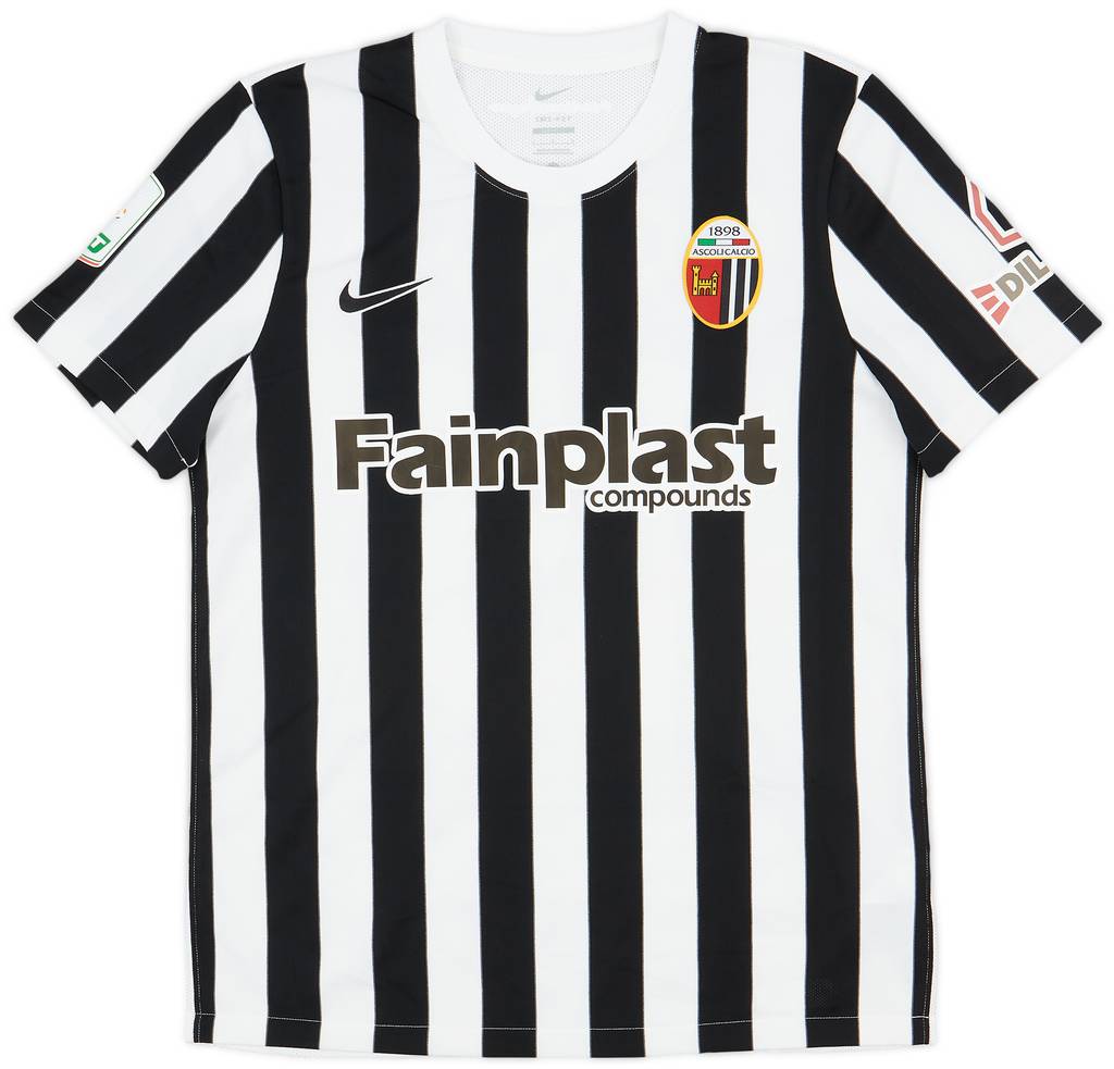 2022-23 Ascoli Home Shirt Gondo #15 - 9/10 - (L)