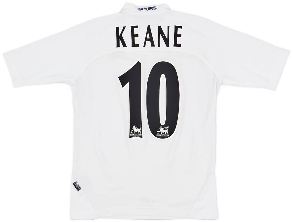 2004-05 Tottenham Home Shirt Keane #10 - 5/10 - (M)