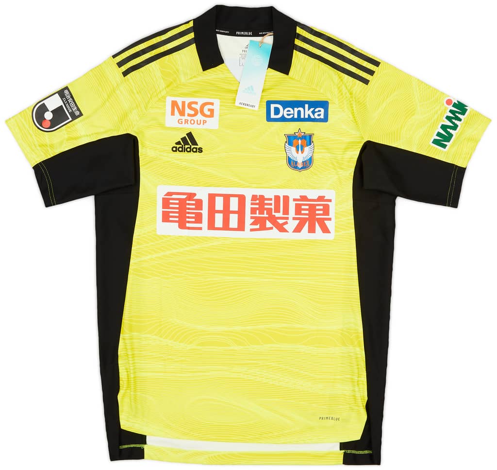 2021 Albirex Niigata GK Shirt (L)