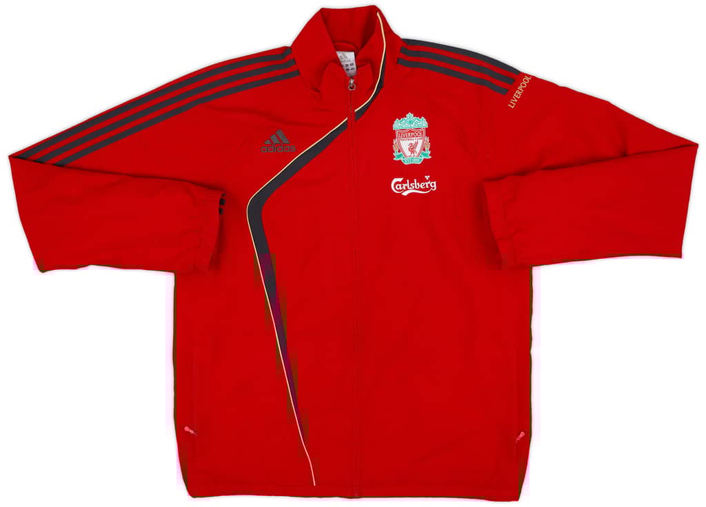 2009-10 Liverpool adidas Track Jacket - 5/10 - (L)