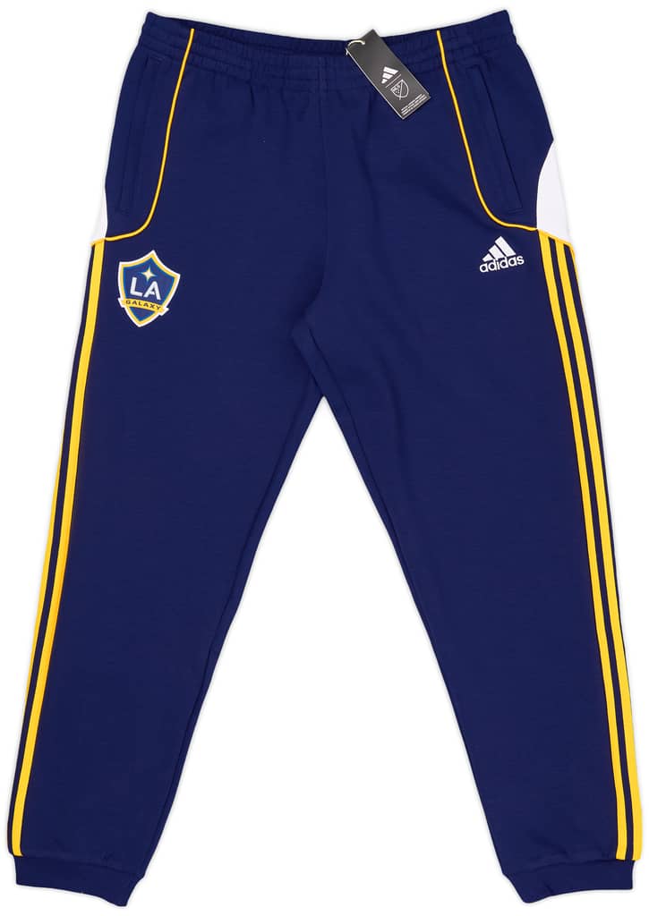 2025-26 LA Galaxy adidas Travel Pants/Bottoms