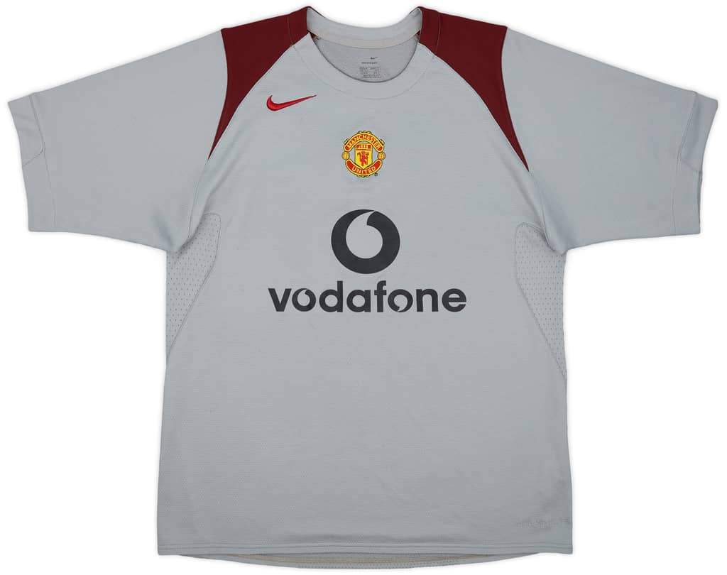 2005-06 Manchester United Nike Training Shirt - 7/10 - (M)