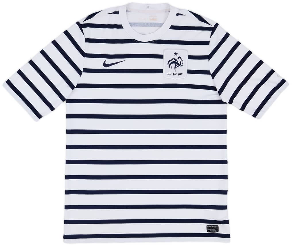 2011-12 France Away Shirt - 7/10 - (L)