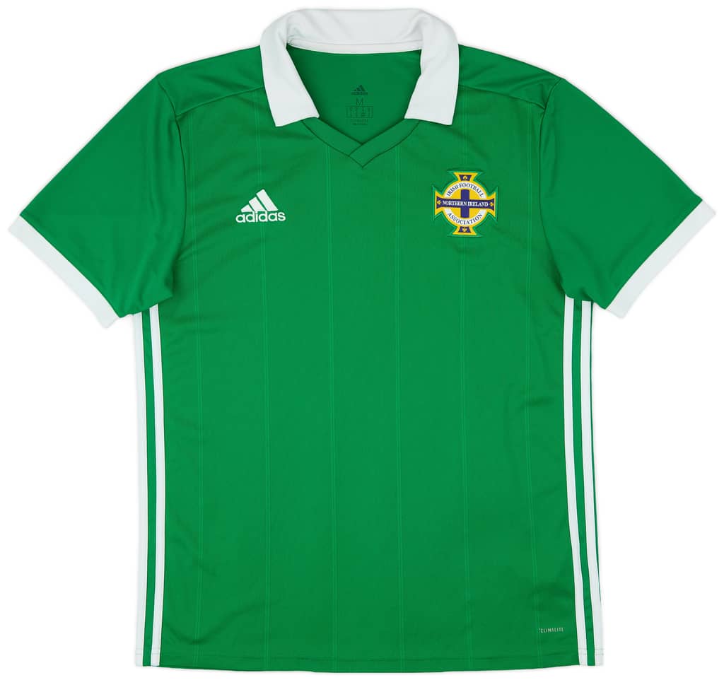 2018-19 Northern Ireland Home Shirt - 9/10 - (M)