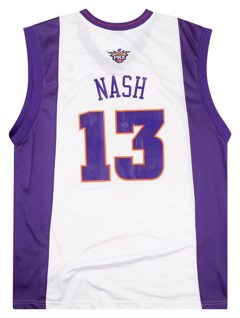 2004-06 Phoenix Suns Nash #13 Reebok Jersey (Home) XL