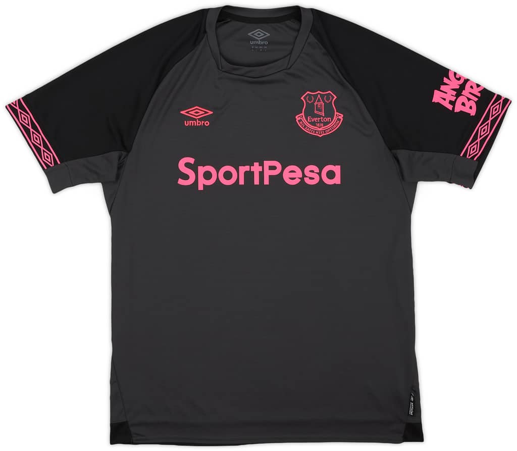 2018-19 Everton Away Shirt - 9/10 - (L)