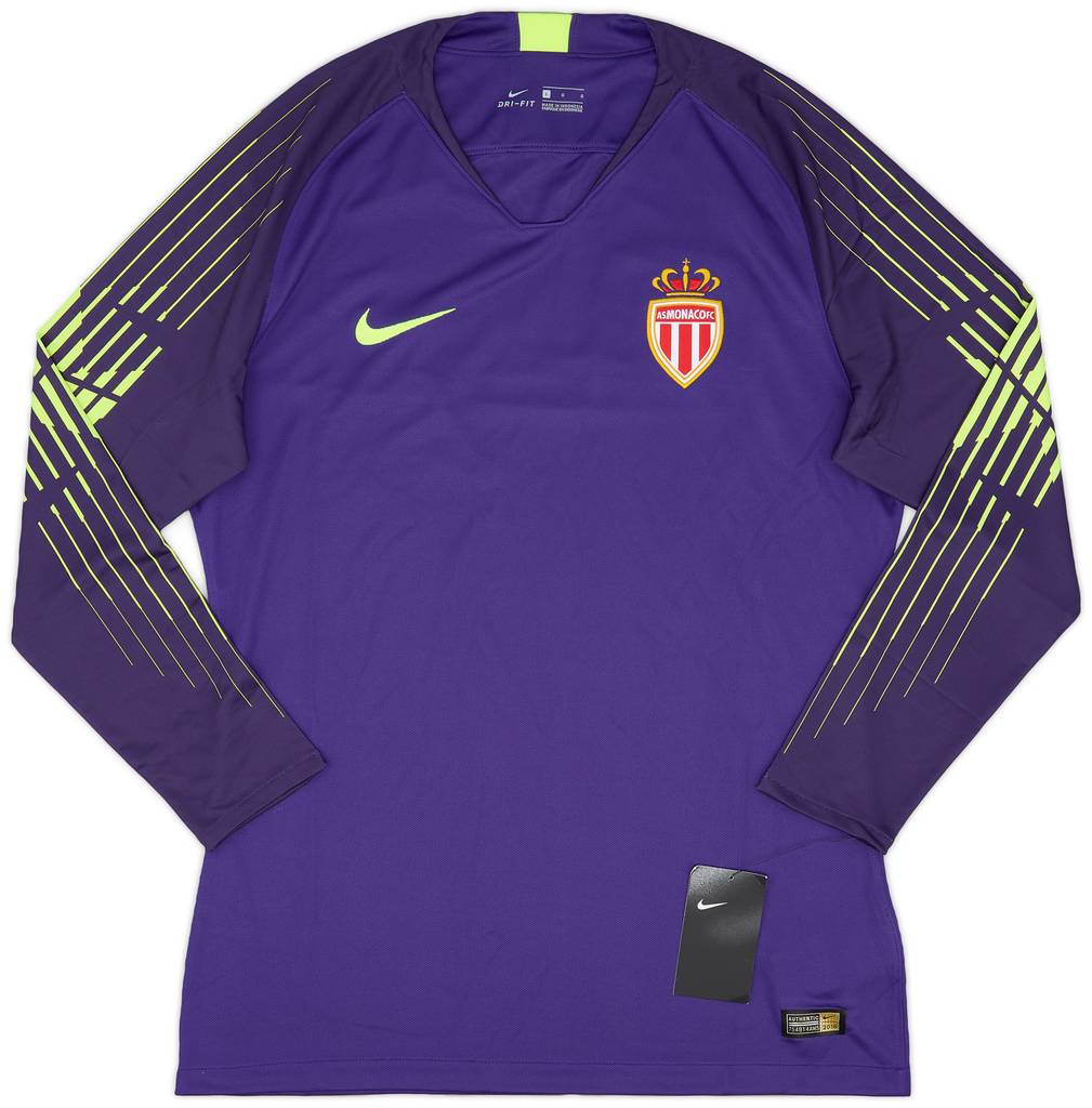 2018-19 Monaco Authentic GK Shirt (L)