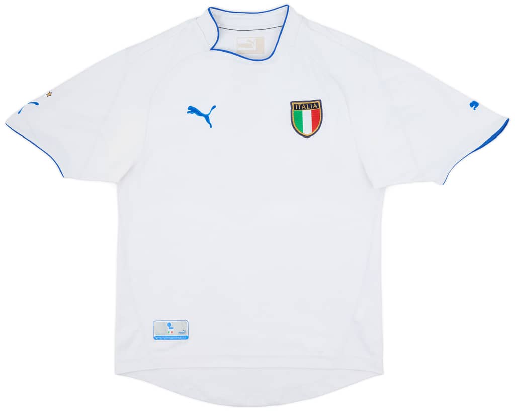 2003-04 Italy Away Shirt - 7/10 - (M)