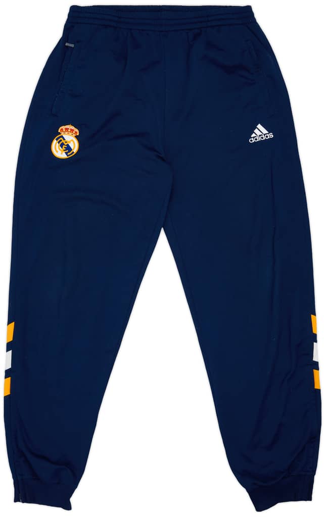 1999-00 Real Madrid adidas Track Pants/Bottoms - 9/10 - (XL)