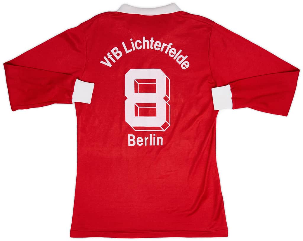 1990s Erima Template L/S Shirt #8 - 8/10 - (L)