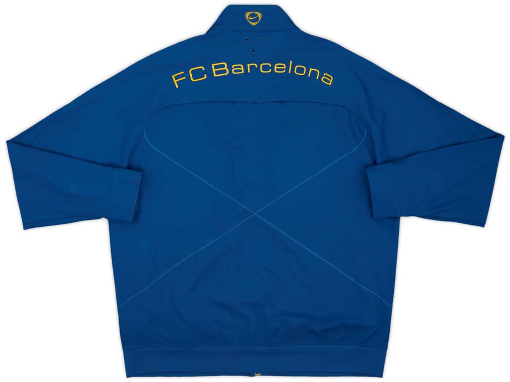 2007-08 Barcelona Nike Track Jacket - 9/10 - (XL)