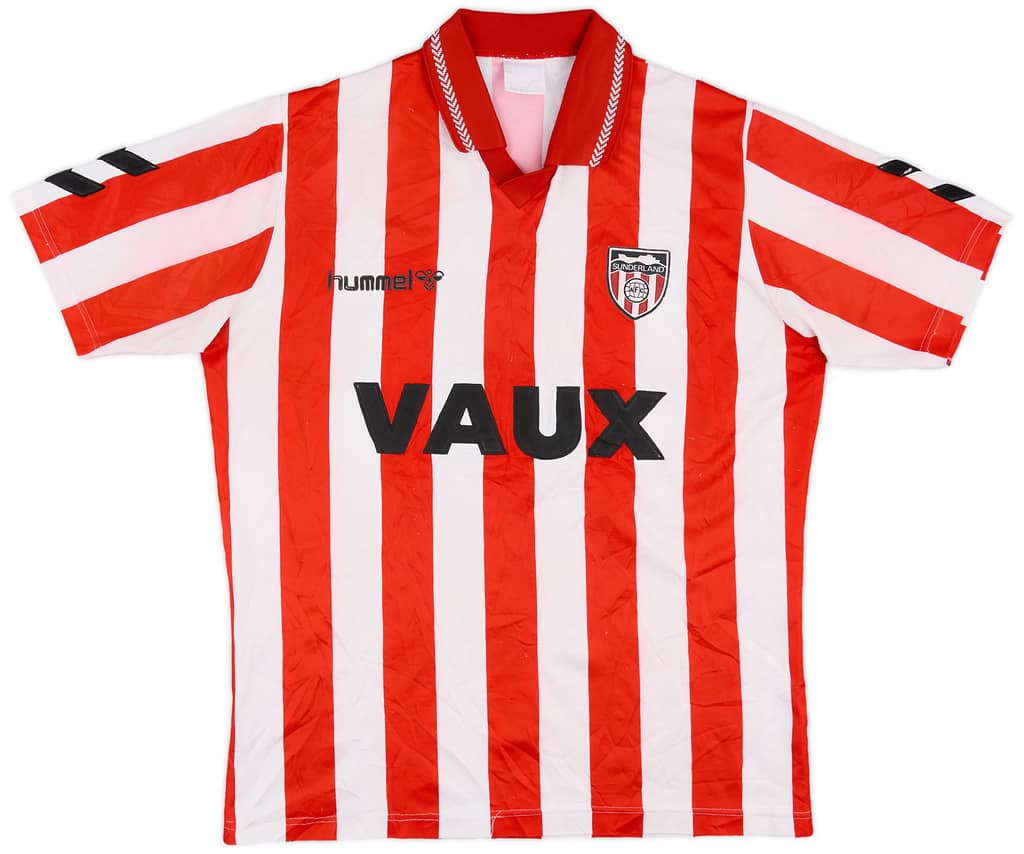 1991-94 Sunderland Home Shirt - 6/10 - (XL)